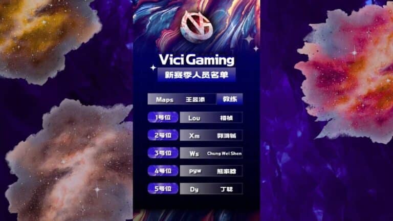Vici Gaming feiert Comeback in Dota 2