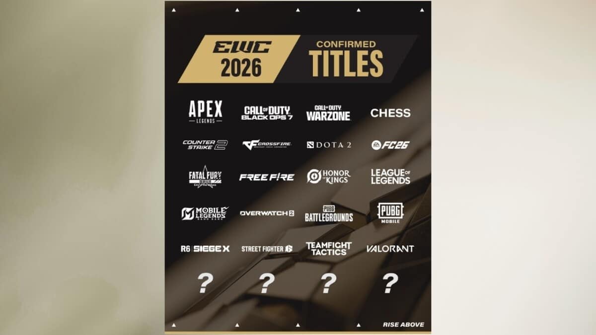 Esports World Cup 2026