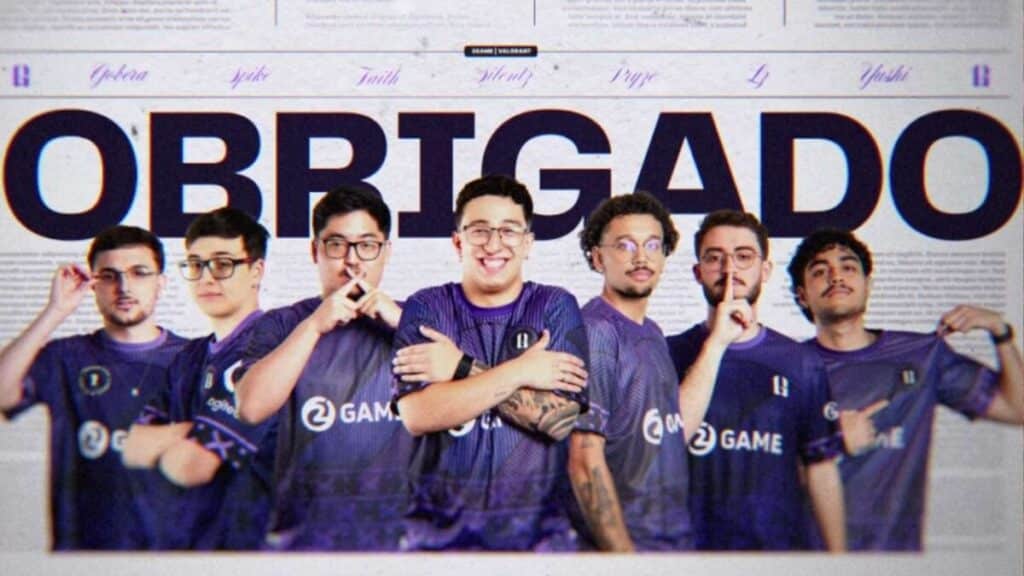 2GAME Esports entlässt komplettes VALORANT-Team