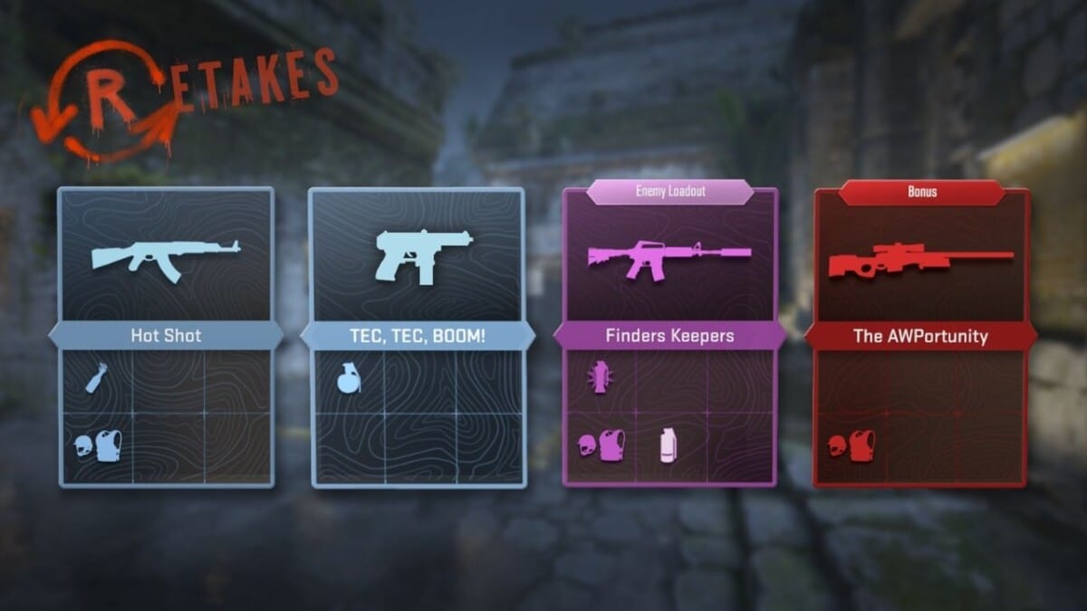 Retakes sind zurück, der Skin-Markt ist chaotisch