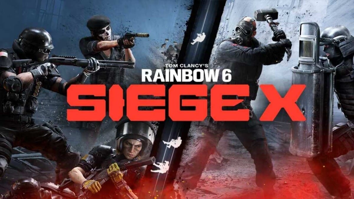 Rainbow Six Siege X
