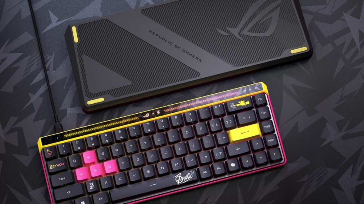 Zywoo x ASUS ROG