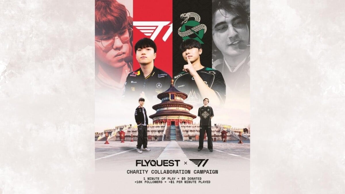FlyQuest x T1