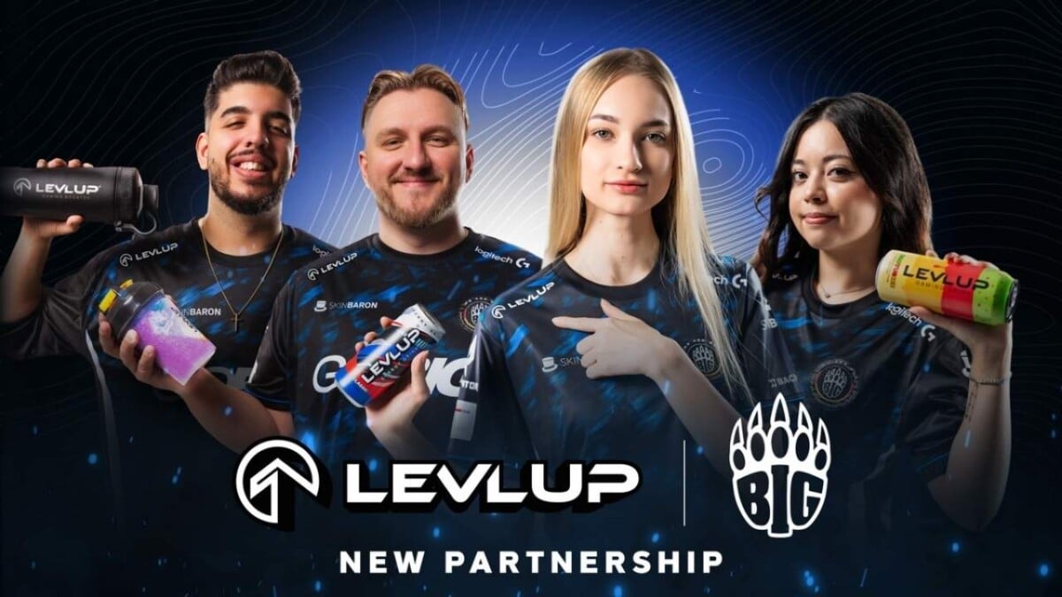 BIG / Levlup