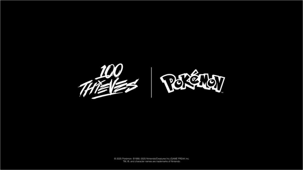 100 Thieves x The Pokémon Company