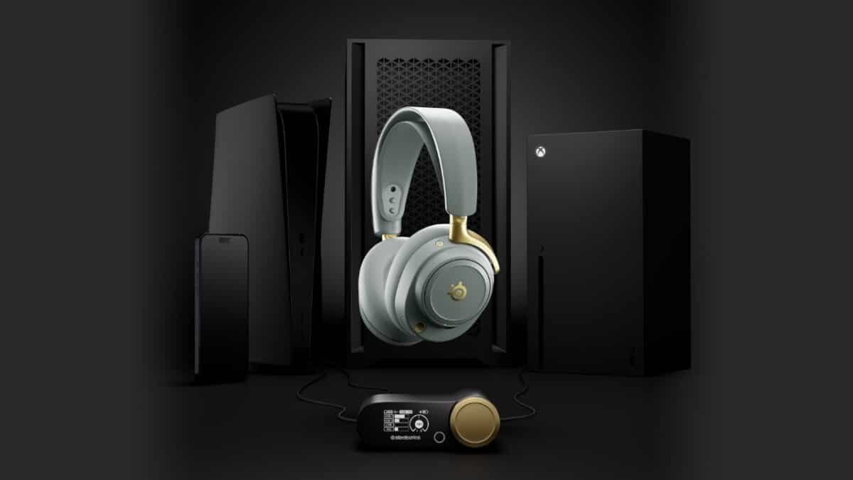 Das SteelSeries Arctis Nova Elite ist für mich wie Ostern und Weihnachten zusammen.
