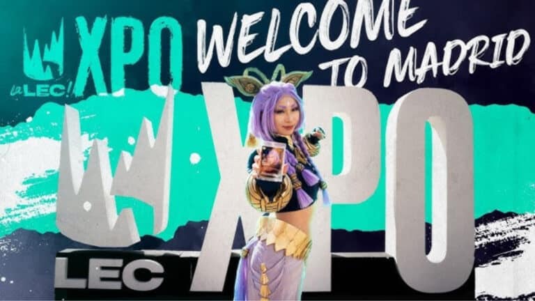 XPO Madrid: Wo die LEC vor der Bühne beginnt