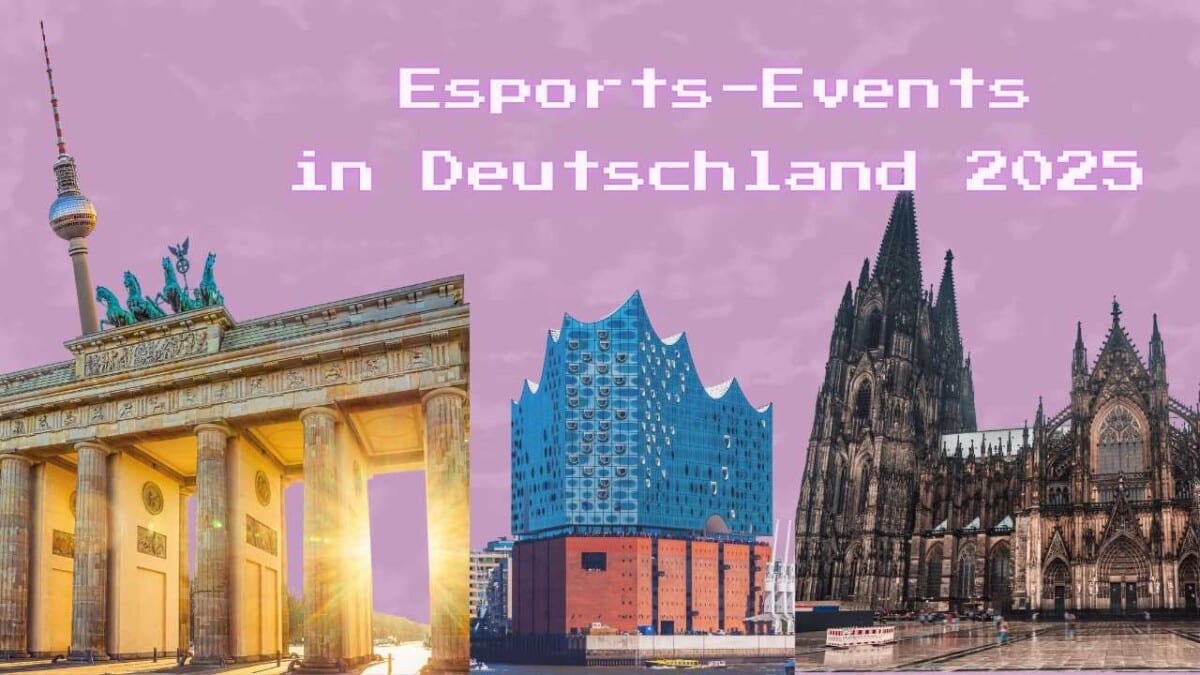 2025 war wieder vollgepackt mit Esports-Events in Deutschland