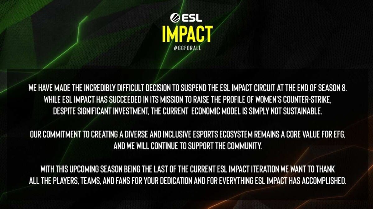 ESL Impact