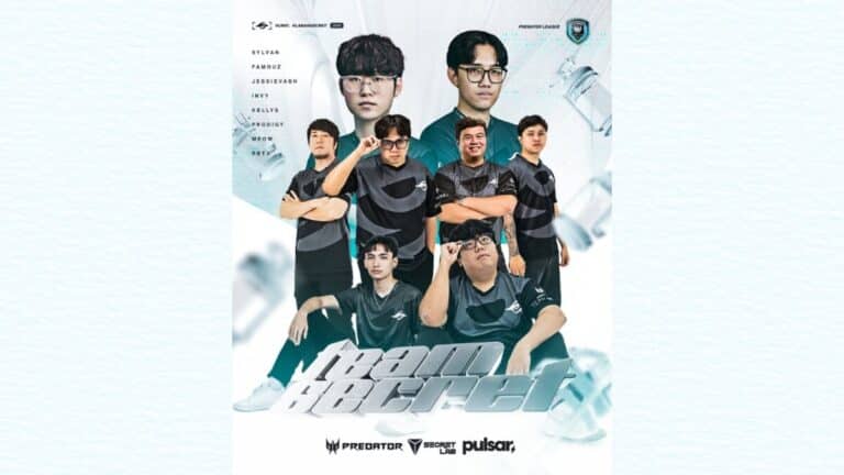 Team Secret präsentiert VALORANT-Roster für die Offseason 2025
