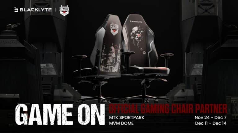 Blacklyte wird Möbelpartner des Budapest Major