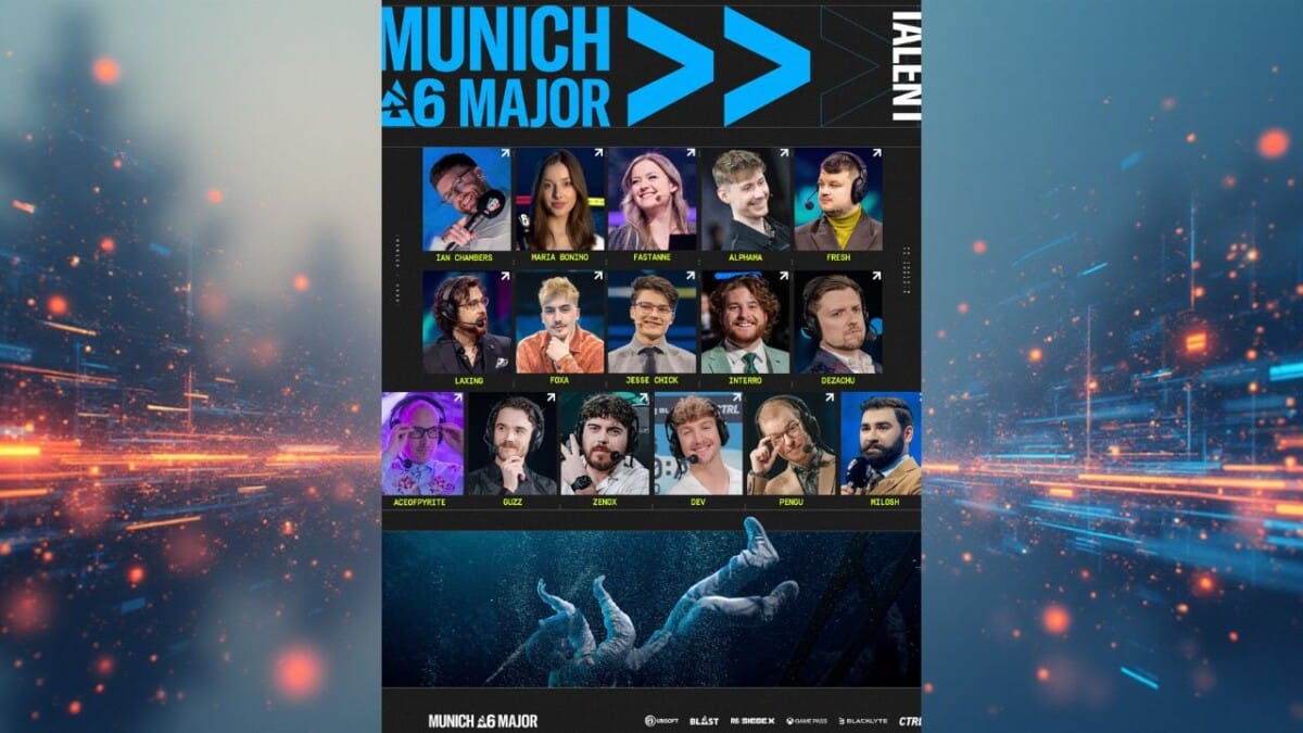 BLAST R6 Munich