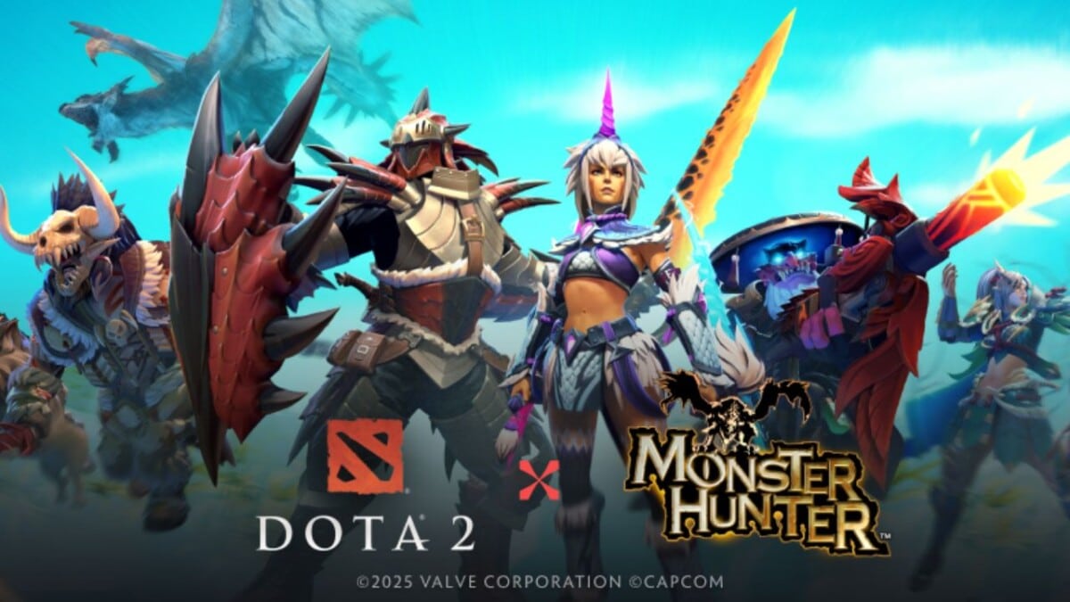 Dota 2 x Monster Hunter