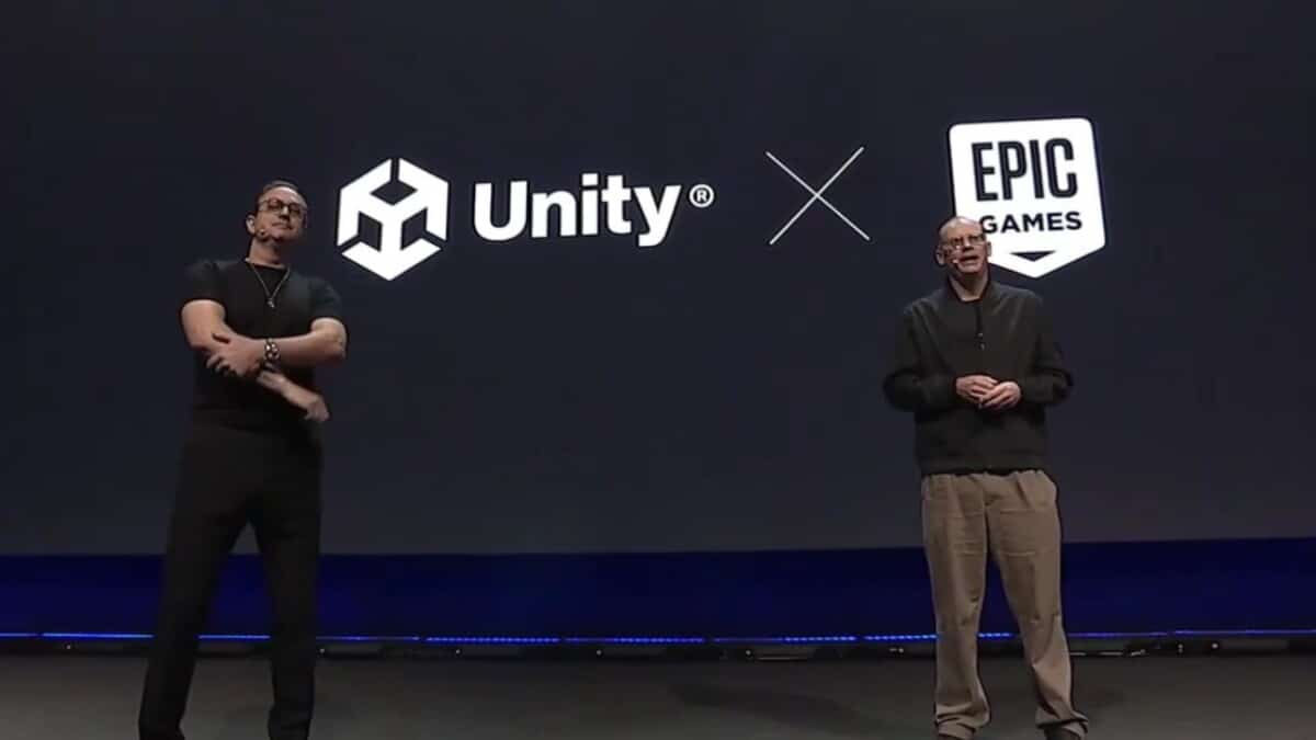 Epic x Unity
