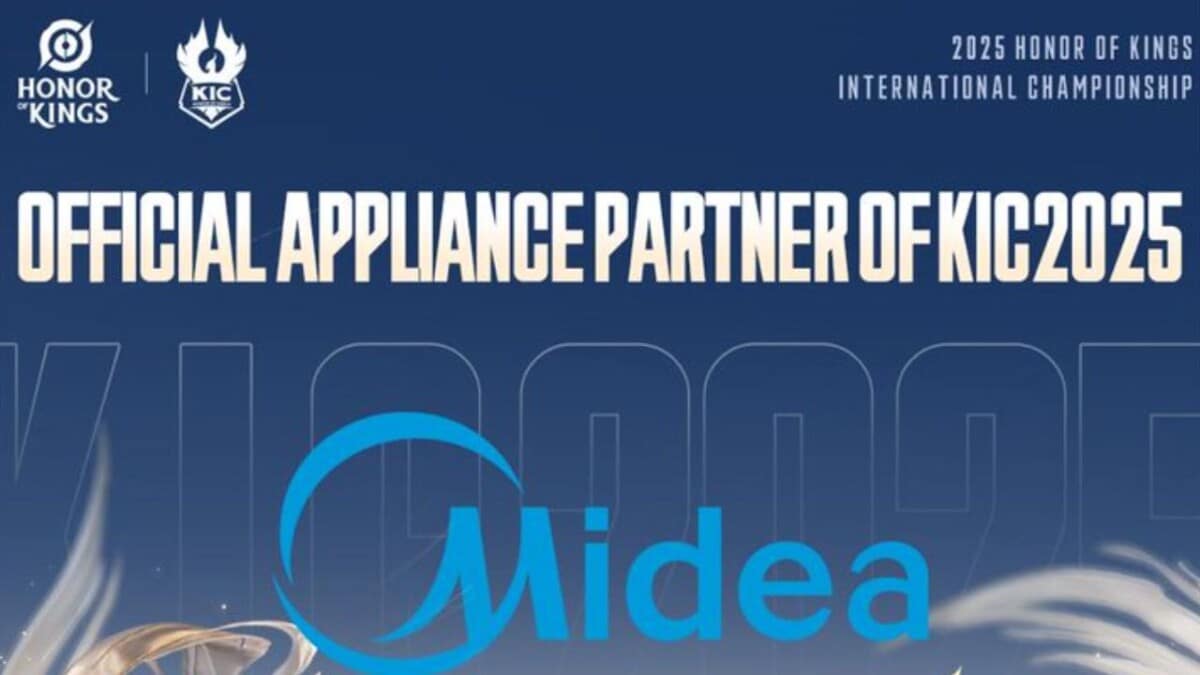 Midea unterstützt die Honor of King International Championship