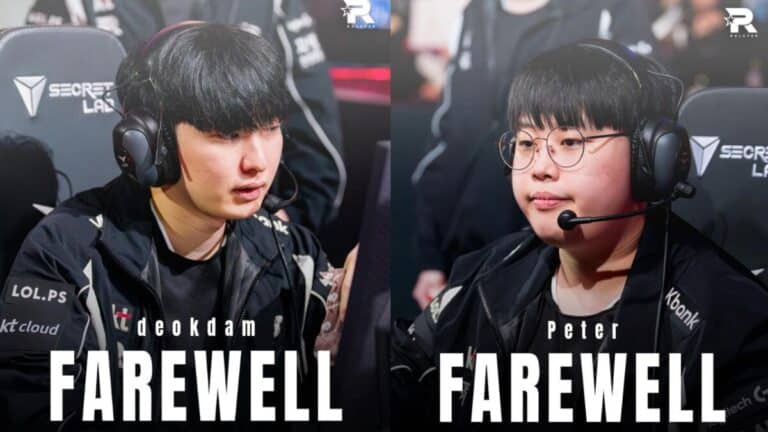 KT Rolster und Gen.G verändern ihre Line-ups