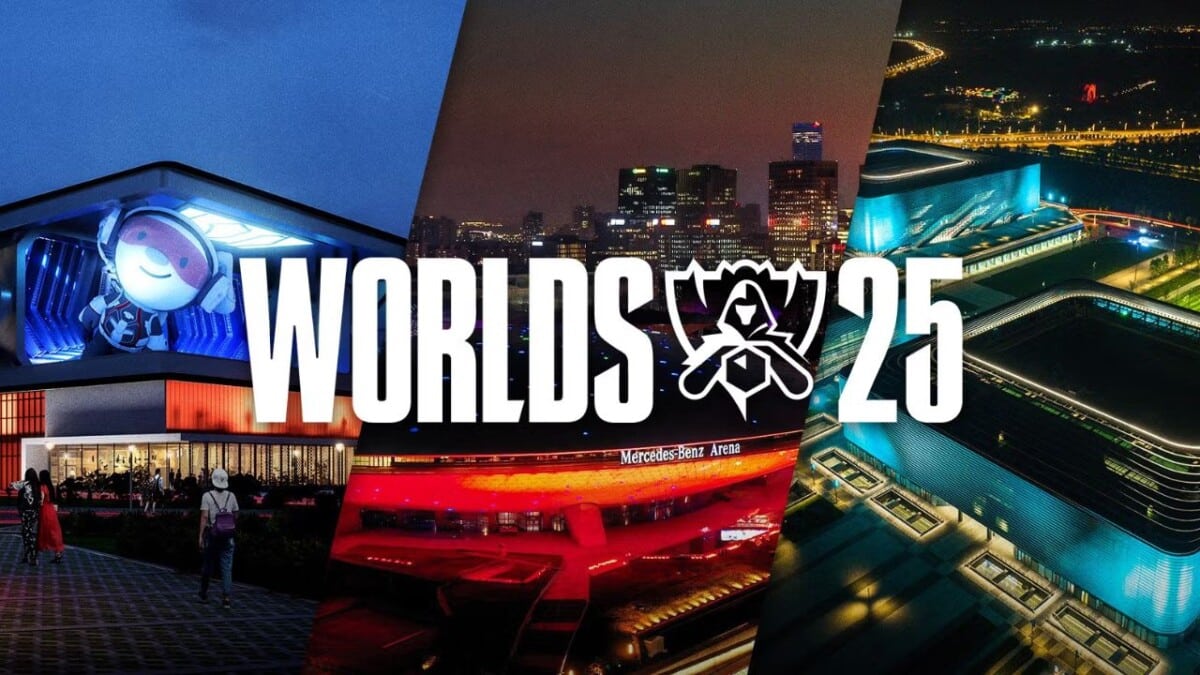 T1 gegen KT Rolster bei den Worlds 25