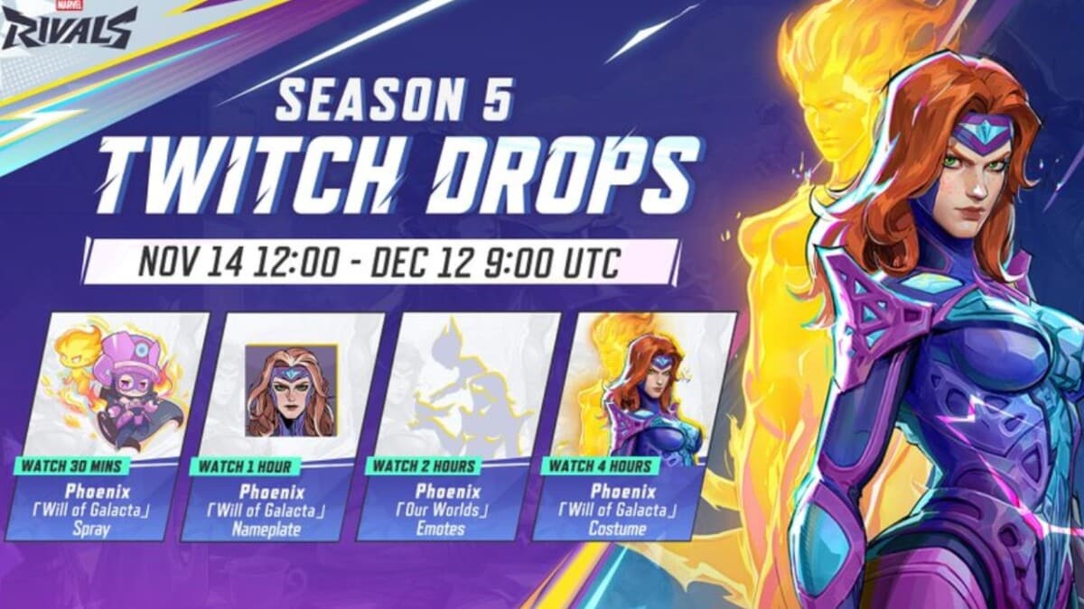 Marvel Rivals Season 5