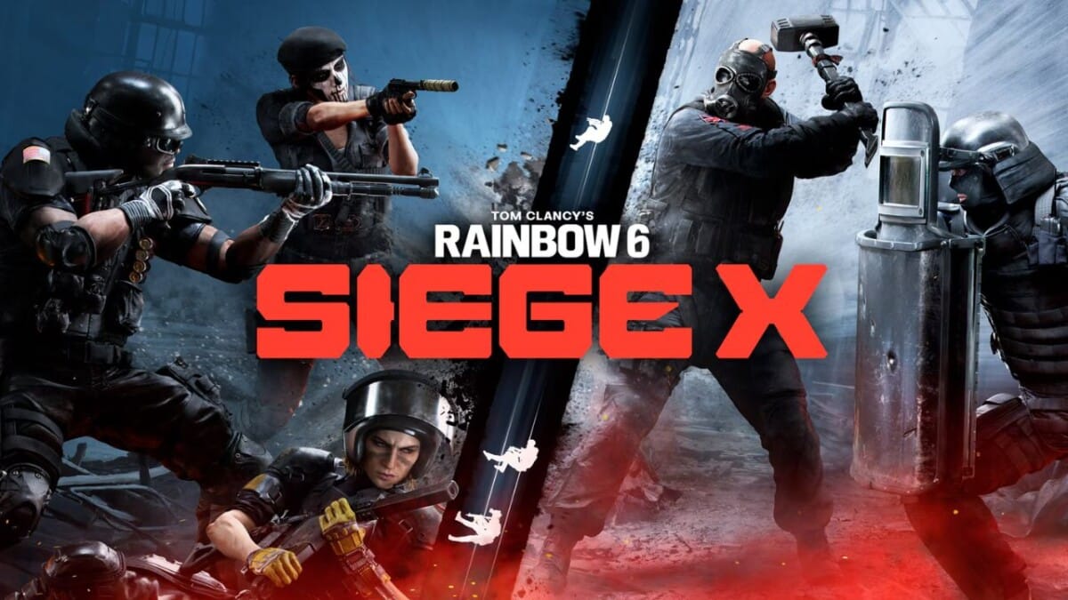 Rainbox Six Siege X