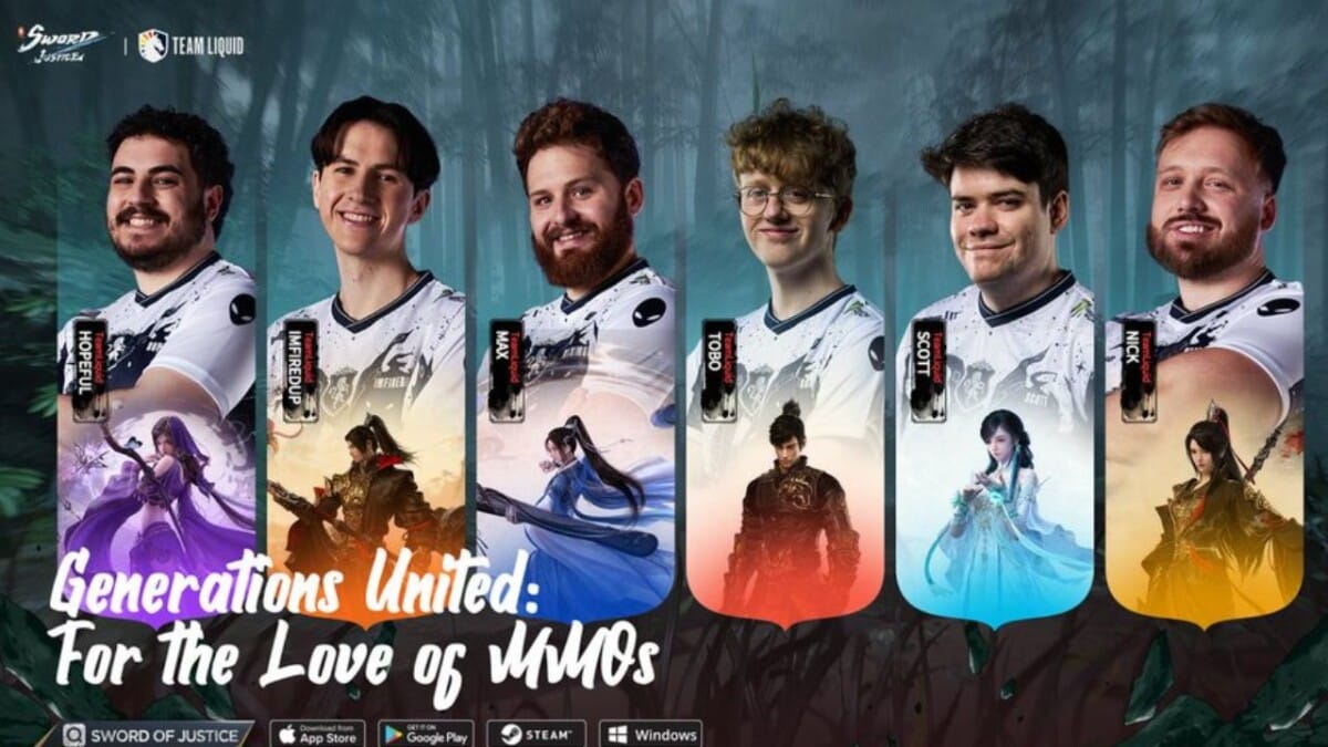 Team Liquid x Sword of Justice
