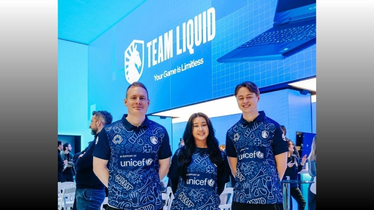 Team Liquid / Unicef