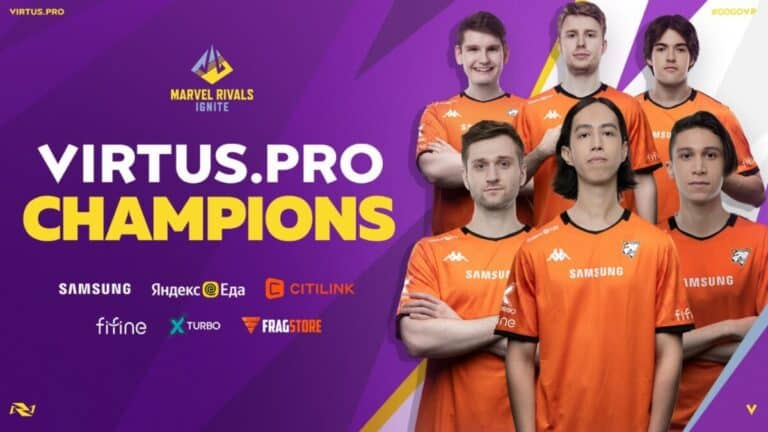 Virtus.pro holt Marvel Rivals-Titel in Atlanta