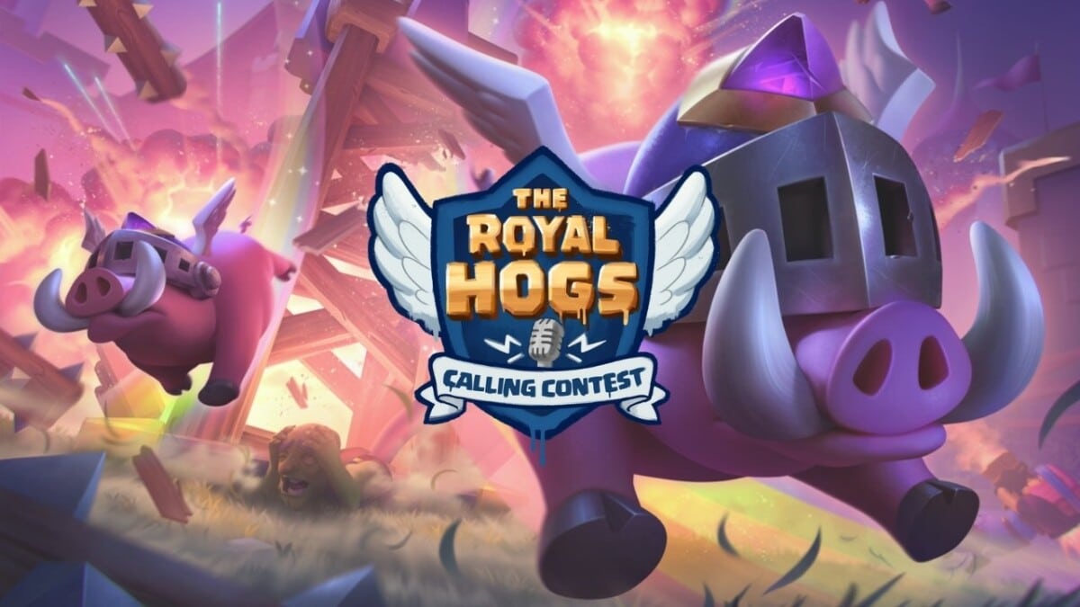 Clash Royale: The Royal Hogs Calling Contest