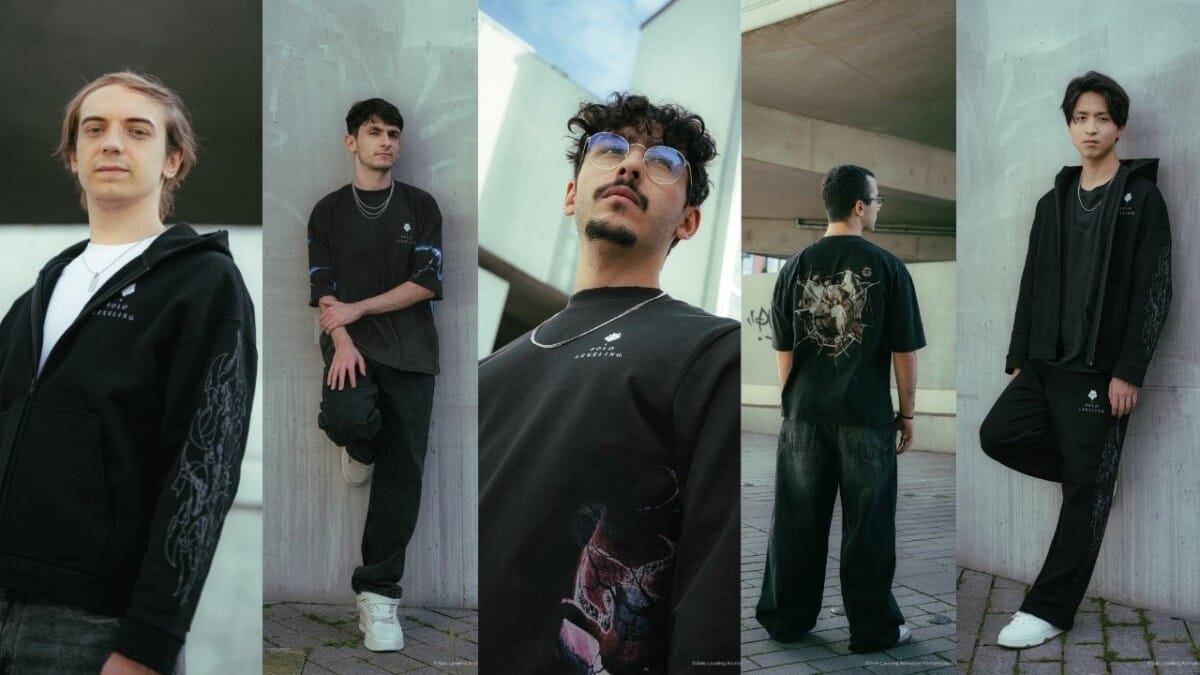 Esport oder Model? Die Jungs von G2 können beides