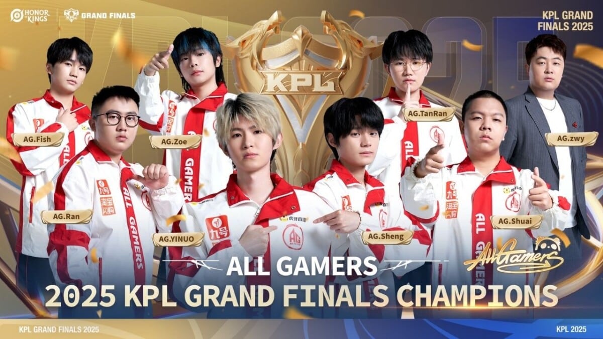 Chengdu AG gewinnt die KPL erneut