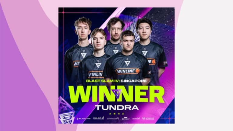 Tundra Esports holt sich den Sieg beim BLAST Slam IV