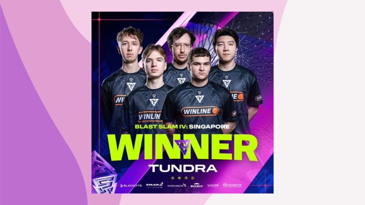 Tundra Esports waren siegreich beim BLAST Slam IV