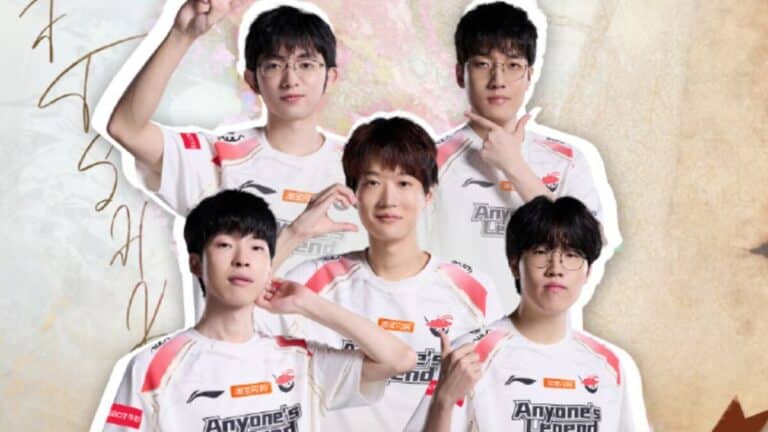Anyone’s Legend bestätigt Line-up für die LPL-Saison