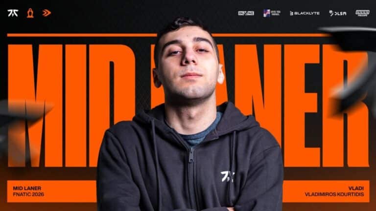 Fnatic komplettiert LEC-Roster mit Vladi