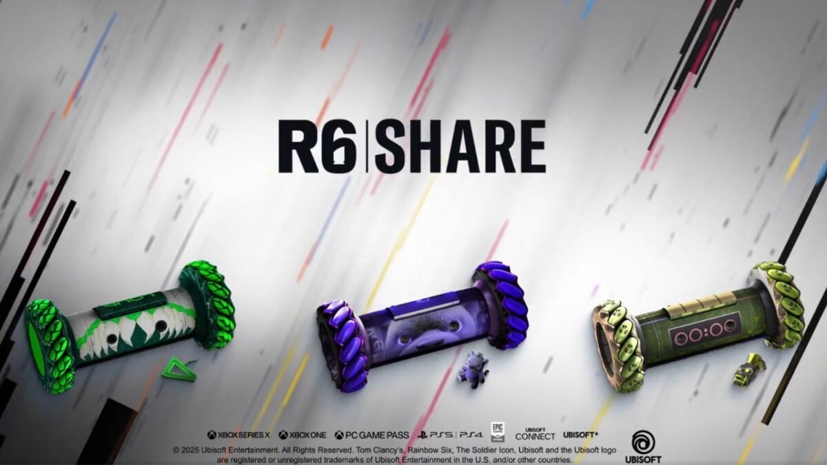 R6 Share Bundles