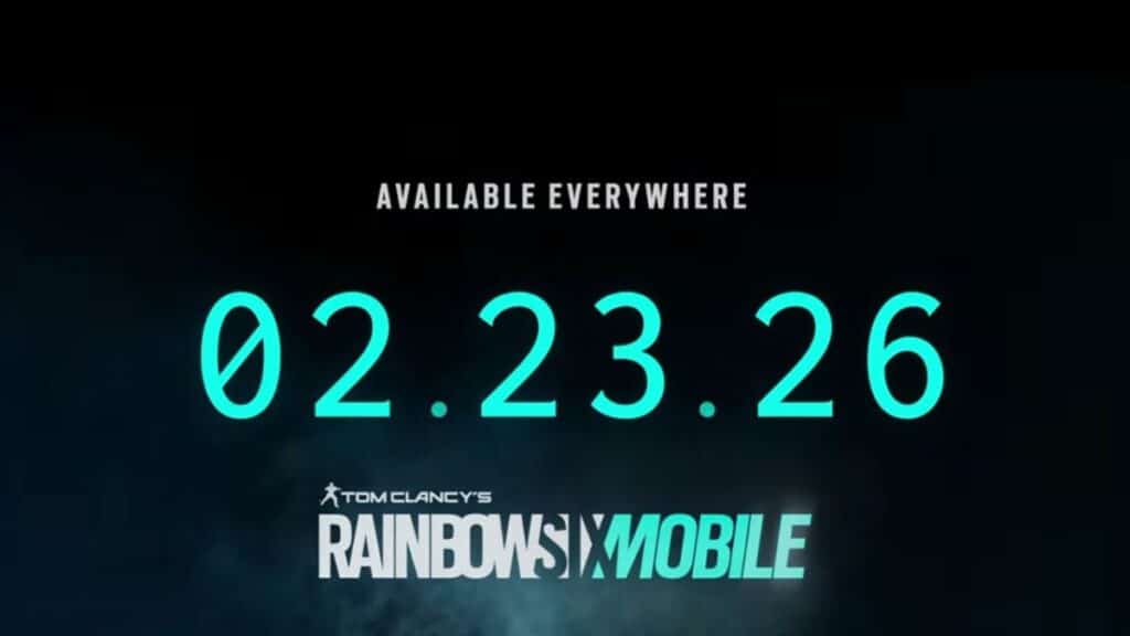 Rainbow Six Mobile bekommt globalen Release-Termin