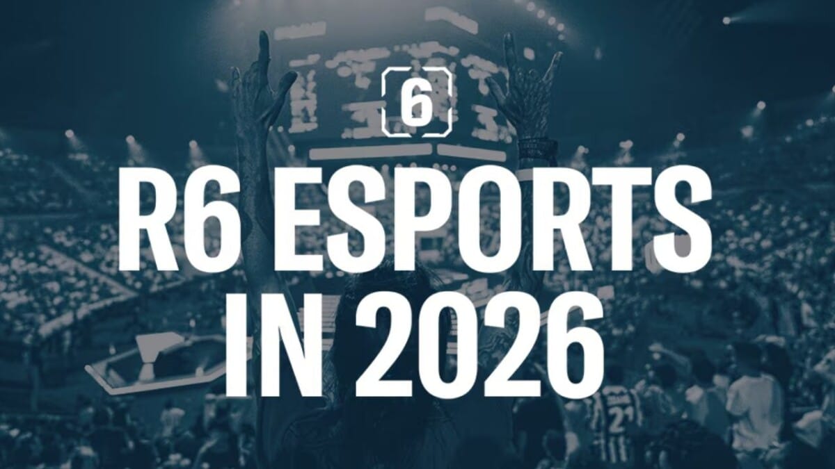 Rainbow Six Siege Esports