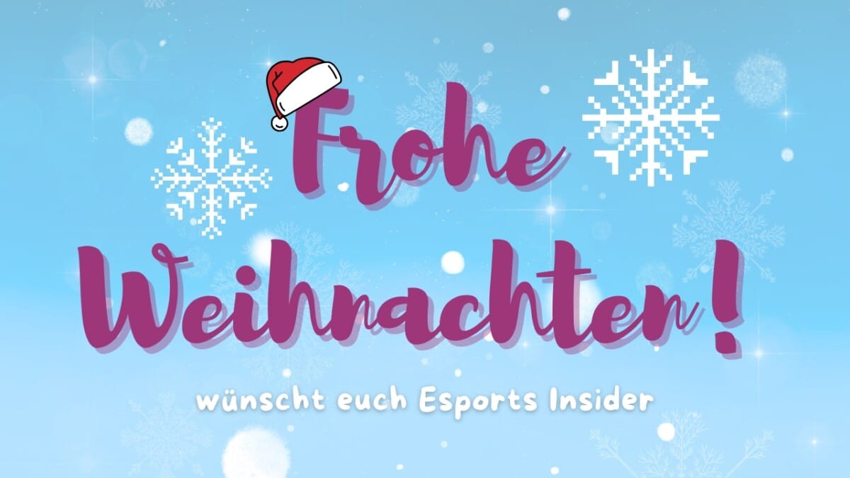 Frohe Weihnachten
