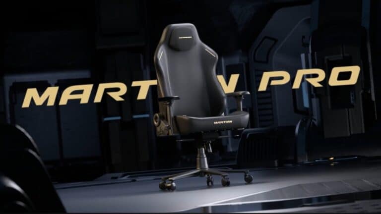 DXRacer Martian Pro: Luxusstuhl mit Warmmodus