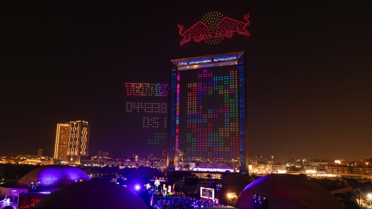 Red Bull Tetris