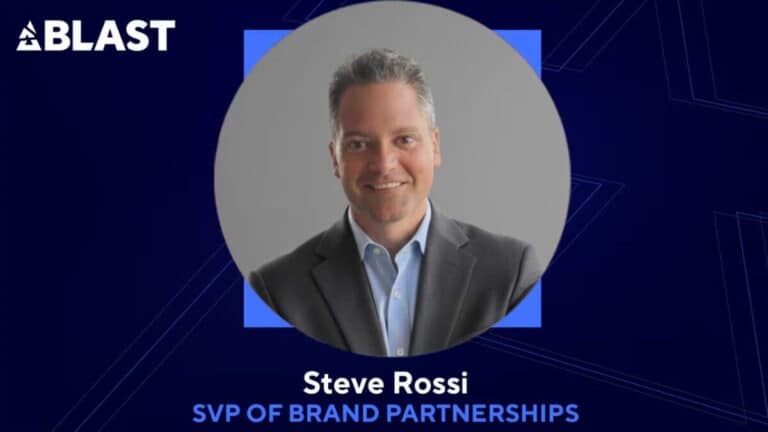 BLAST holt Steve Rossi für globale Partnerschaften