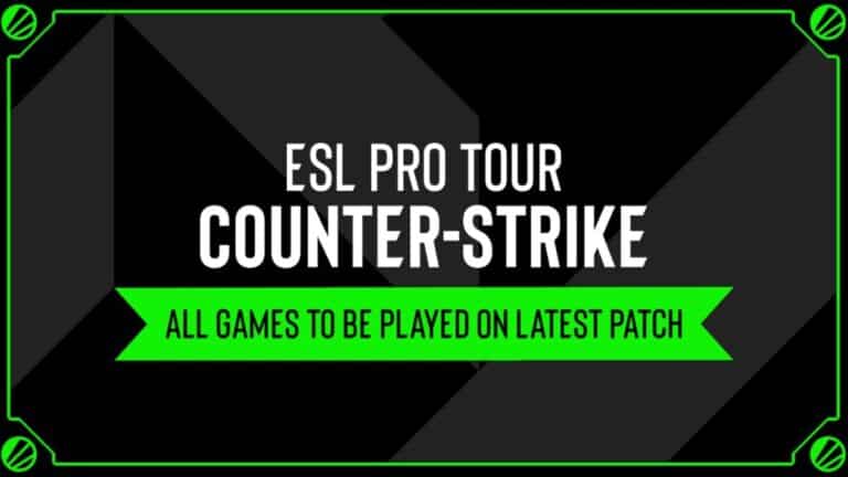 ESL stellt ESL Pro Tour auf neuen CS2-Patch um