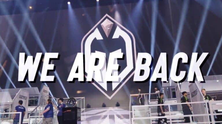Gaimin Gladiators kehren rechtzeitig zur ALGS zurück