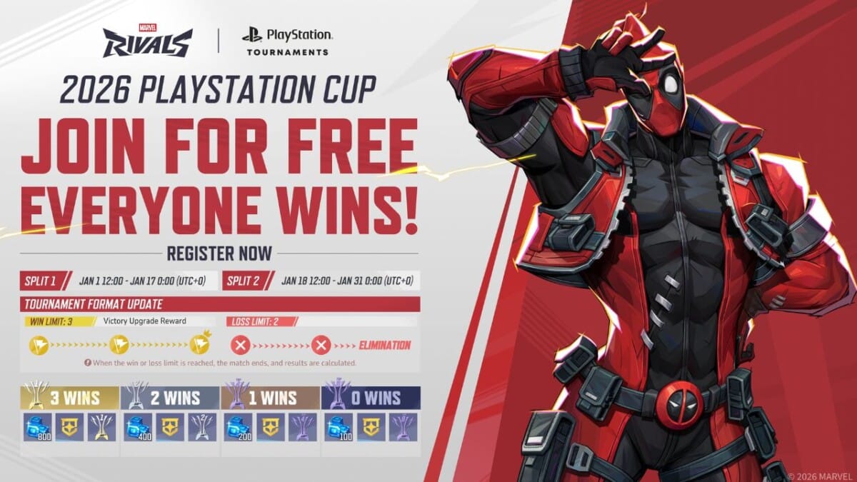 Marvel Rivals Playstation Cup