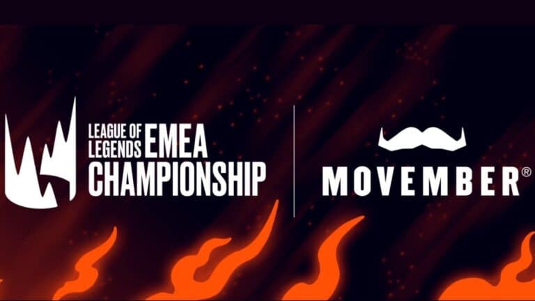 Riot Games holt Movember in LEC und VCT EMEA