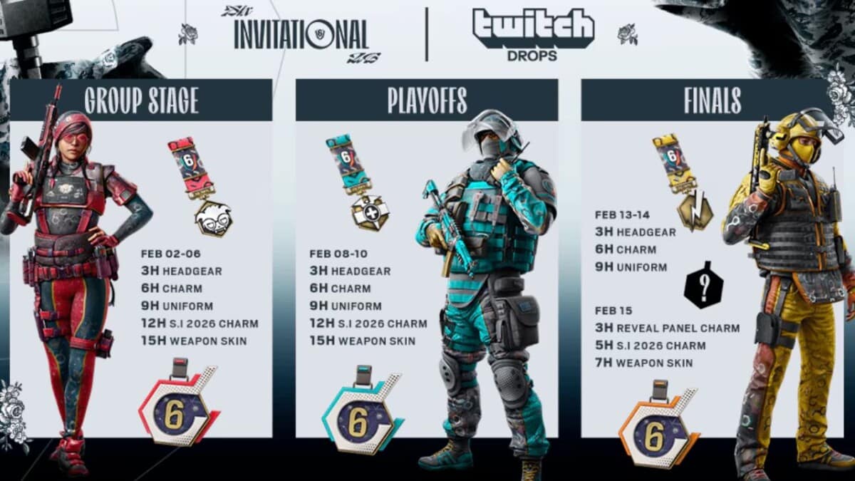 Six Invitational 2026