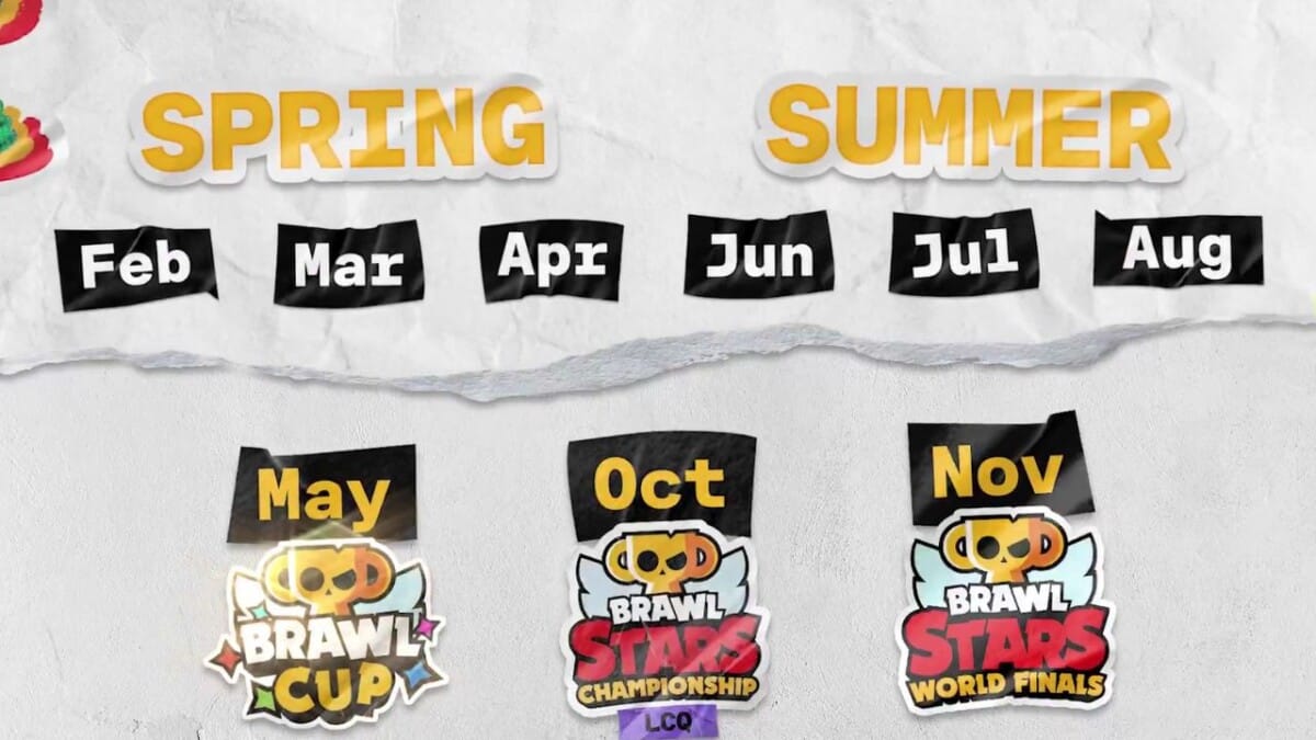 Brawl Stars Esports 2026