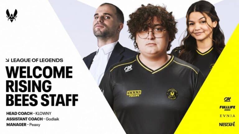 Team Vitality stellt die Rising Bees für die neue Saison vor