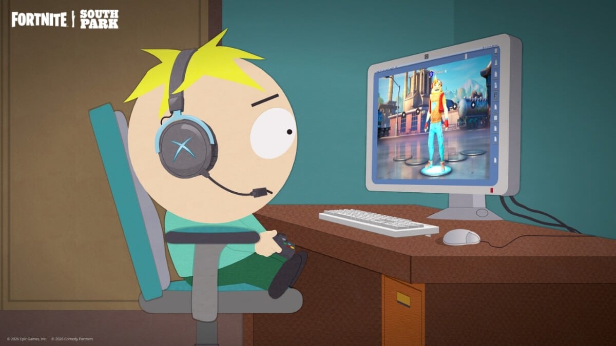 Fortnite x South Park