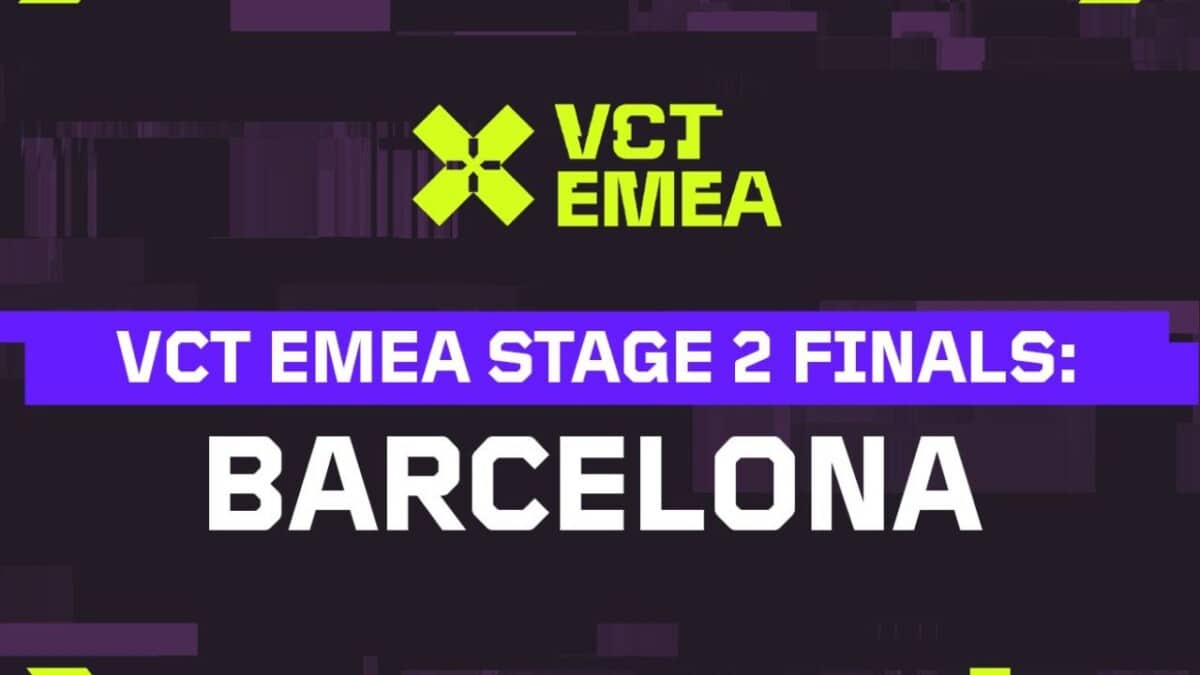VCT EMEA Stage 2 Finals: Barcelona wird Bühne