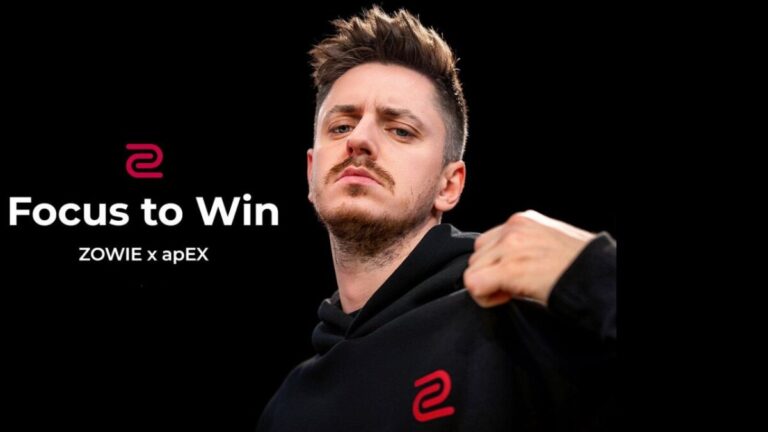 ZOWIE holt Dan “apEX” Madesclaire an Bord